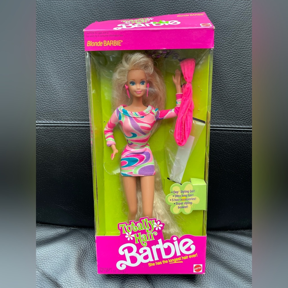 Totally Hair Barbie 1992